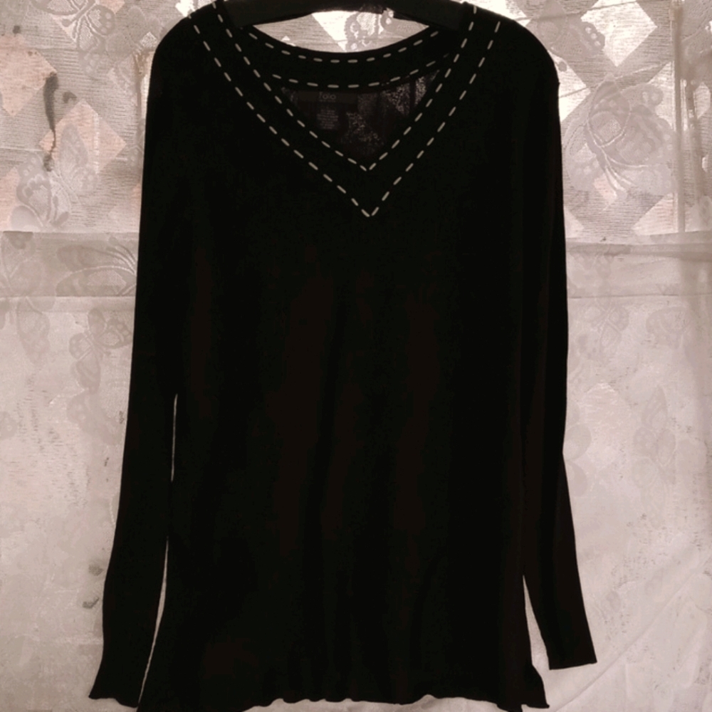 Folio L ladies light wt. long sleeve top